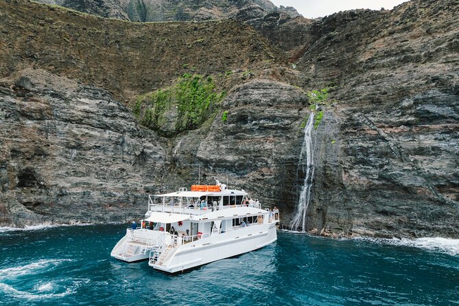 Lady Kailani Luxury Catamaran: Na Pali Morning Snorkel Tour - The Practical Details: Price, Duration, and Logistics