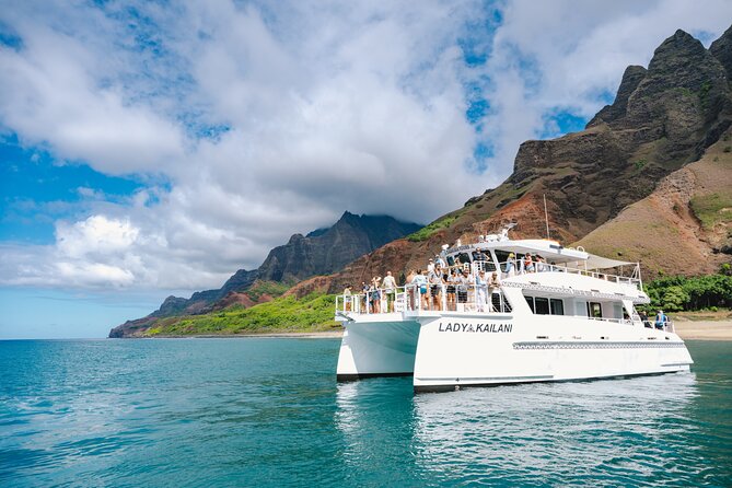 Lady Kailani Luxury Catamaran: Na Pali Morning Snorkel Tour - Key Points