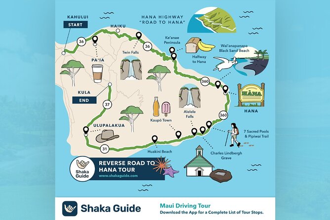 Maui "Reverse" Road To Hana Audio Driving Tour - Frequently Asked Questions