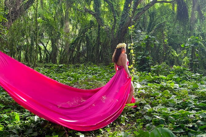 Flying Dress Photo Shoot in Maui - FAQ Section