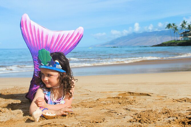 Mermaid and Merman Photoshoots on Maui - The Experience in Detail