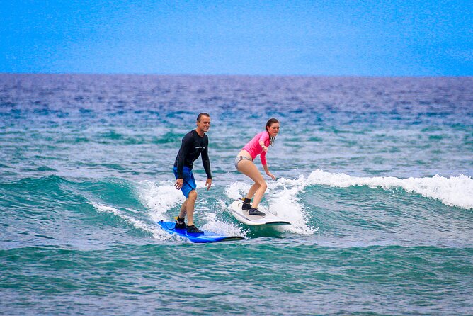 Semi Private Surf Lessons with Experienced Coaches - Discovering the Full Experience of Maui Surfer Girls’ Semi-Private Lessons