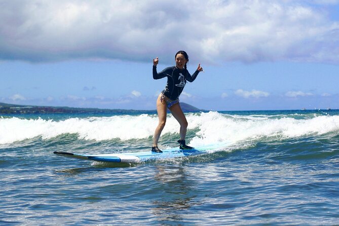 Private Surf Lesson on Maui South Shore - A Deep Dive into the Maui Private Surf Lesson