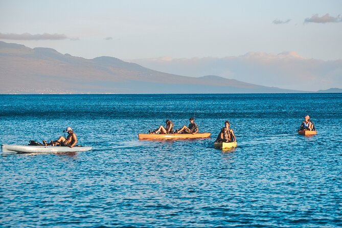 4 hour Private Custom Kayak Tour Lahaina - What’s Included and What’s Not?