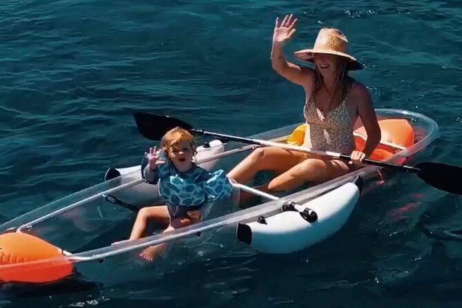 Clear Bottom Glassy Kayak Rental | MAUI | Safe and Stable Kayaks - Detailed Breakdown of the Experience