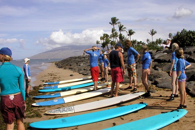 Maui Surf Instruction 101 at Kalama Beach in Kihei - Who Will Love This Tour?