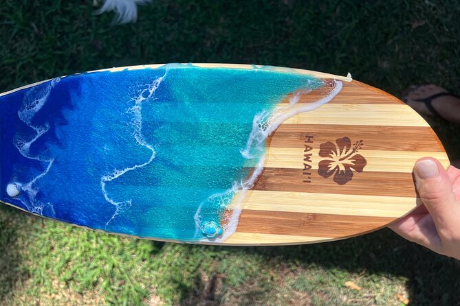 Make your own Maui Souvenir/Ocean resin class - Why This Maui Resin Class Stands Out