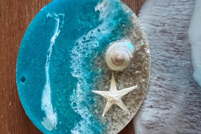 Make your own Maui Souvenir/Ocean resin class - Price and Value