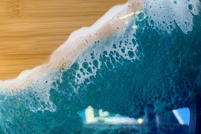 Make your own Maui Souvenir/Ocean resin class - The Authentic Maui Experience