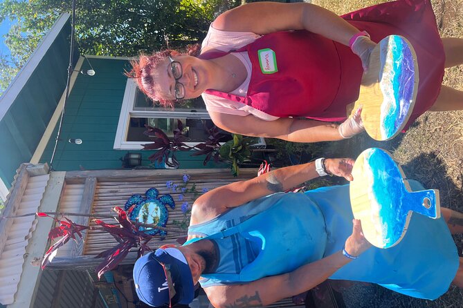 Make your own Maui Souvenir/Ocean resin class - FAQ