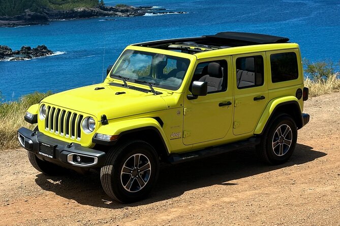 Private West Maui Coastline Open-Air Jeep Tour - Exploring Maui’s West Coast in Style: The Private Open-Air Jeep Tour