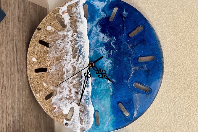 Epoxy Resin Ocean Clock Workshop in Maui - Who Will Love This Experience?