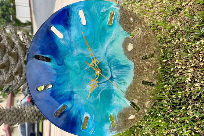 Epoxy Resin Ocean Clock Workshop in Maui - FAQ