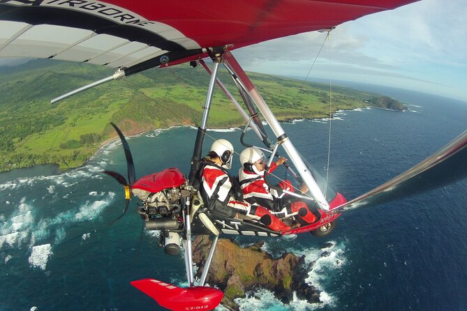 Powered Hang Gliding Experience - What to Expect from Your Flight