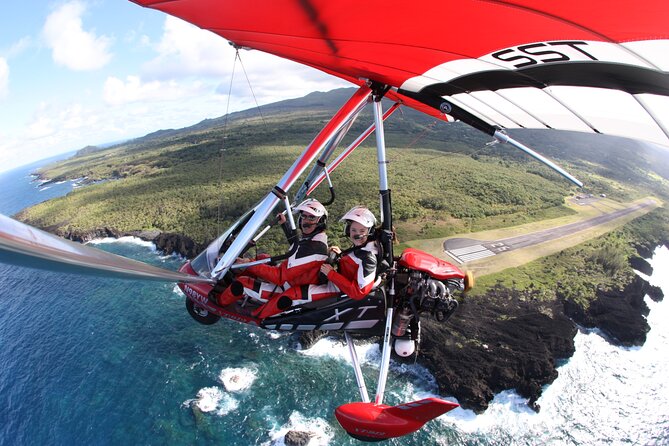 Powered Hang Gliding Experience - Landing and Reflection