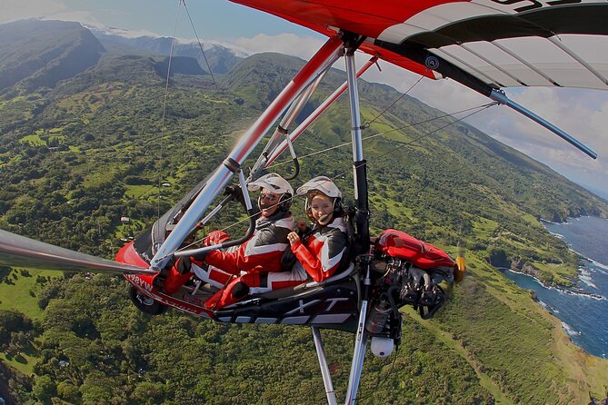 Powered Hang Gliding Experience - The Practical Details