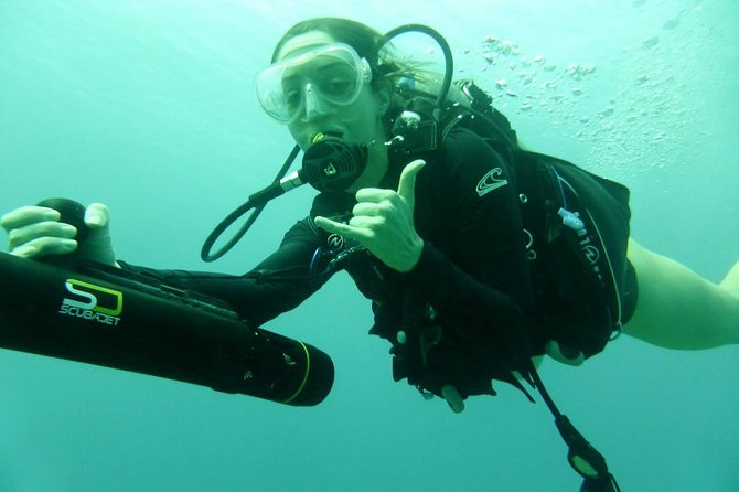 Underwater Scooter Dive (Certified Divers Only) Makena Wailea - FAQs