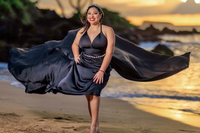 Maui Flying Dress Photoshoot Experience - The Experience in Detail