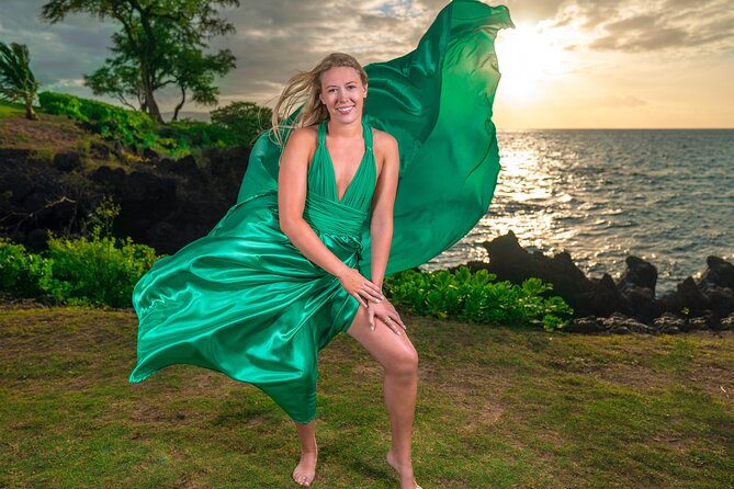 Maui Flying Dress Photoshoot Experience - Practical Tips for Booking
