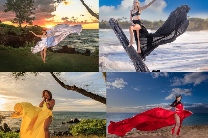 Maui Flying Dress Photoshoot Experience - FAQ