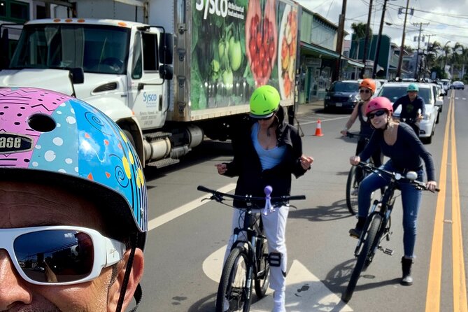 Cycle to the Sea with Maui Bombers - Starting Point and Meeting Details