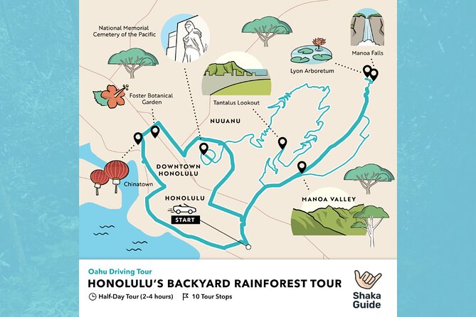 Honolulu Rainforest Self-Guided Audio Tour - The Experience: What You Can Expect