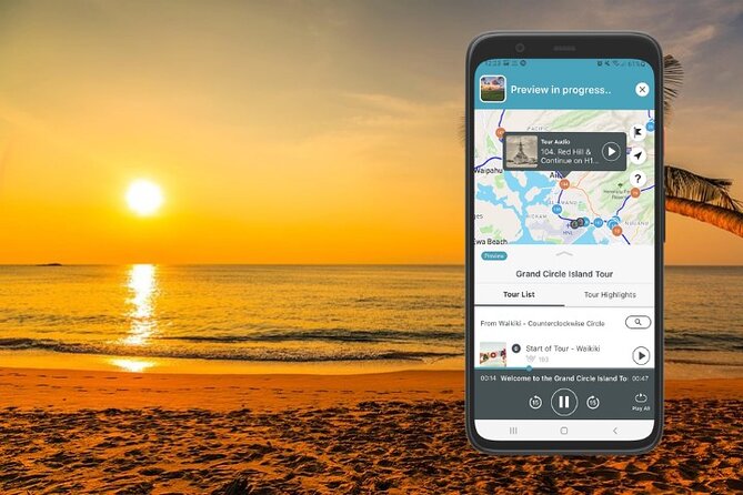 Oahu Grand Circle Island Audio Driving Tour - Detailed Itinerary Breakdown
