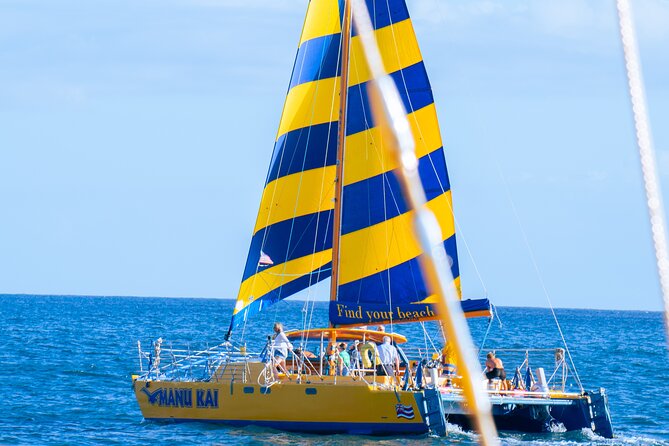 Enjoy a Breezy 90 Minute Sunset Catamaran Sail w/ Drinks! - An Authentic Hawaiian Sunset Experience on the Water