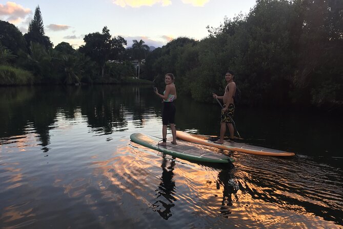 Sunset Stand Up Paddle with Photos and Turtles - The Details: What to Expect on Your Sunset Paddle