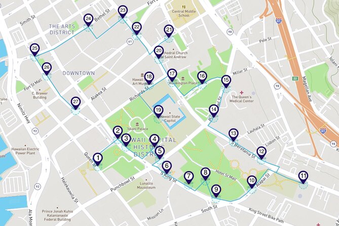 Honolulu Historic District a Smartphone Audio Walking Tour - Who Will Love This Tour?