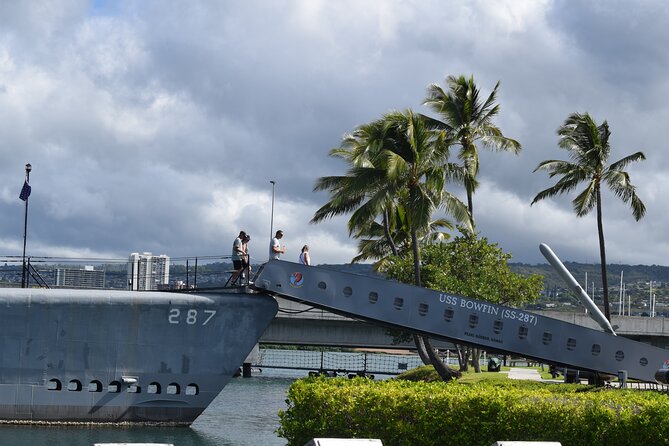 Pearl Harbor Trolley Shuttle from Waikiki - Breakdown of the Itinerary