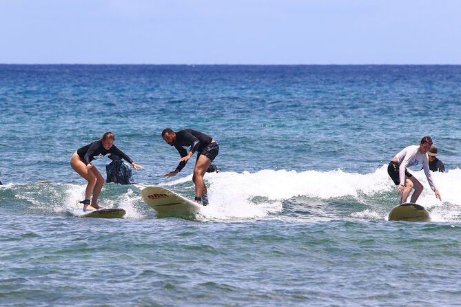 North Shore Surfing Lessons Oahu Hawaii - Key Points