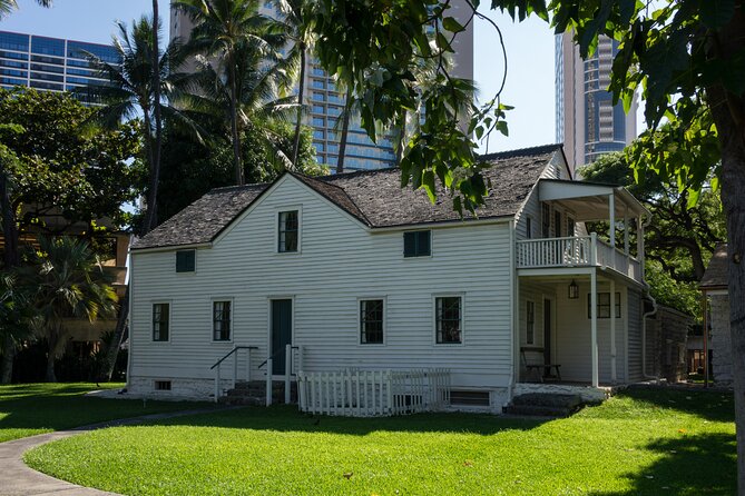Downtown Honolulu Self Guided Walking Audio Tour - The Details of the Tour