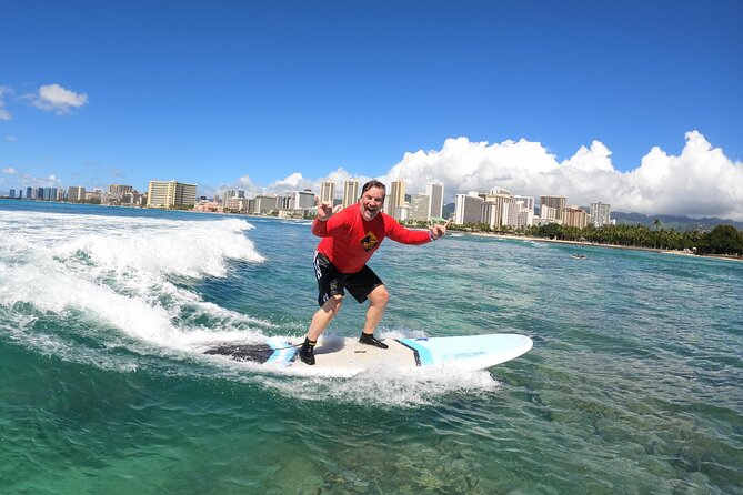 Family, Private & Group Surfing Lessons, Waikiki Courtesy Shuttle - Key Points