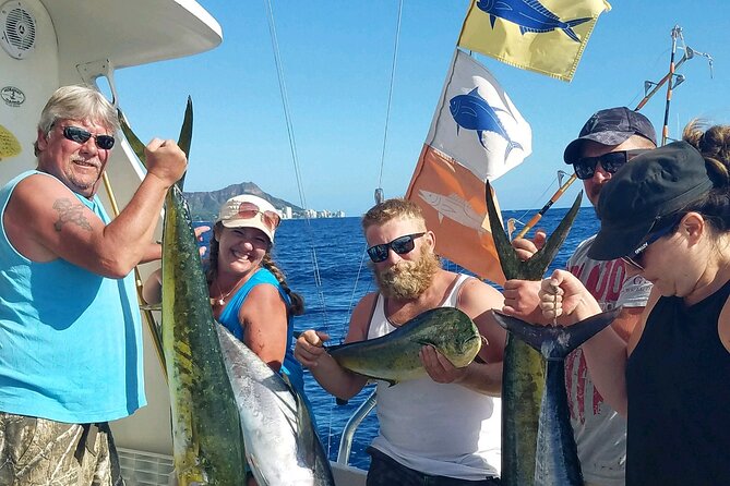 Deep Sea Shared Fishing Charter in Honolulu - Practical Details and Tips