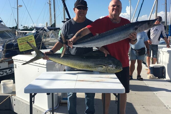 Deep Sea Shared Fishing Charter in Honolulu - FAQs
