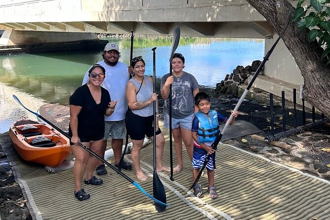2 hour tandem kayak rental at our private launch area in Hale'iwa - The Sum Up