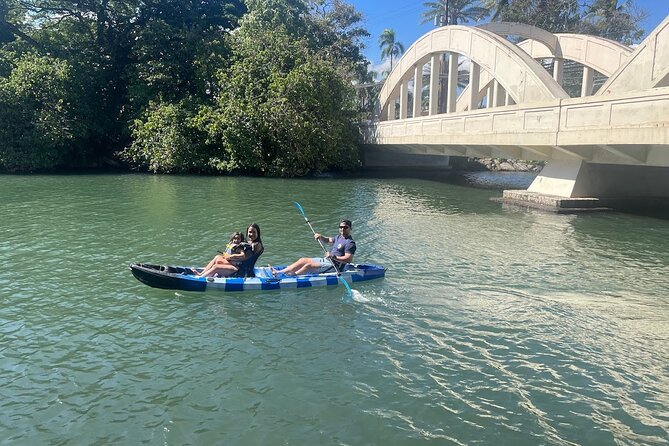 2 hour tandem kayak rental at our private launch area in Hale'iwa - Exploring Oahu from the Water: A Detailed Look