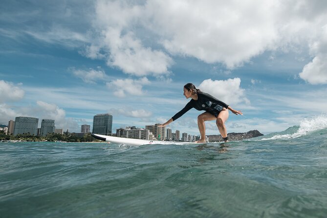 Group Surf Lesson in Honolulu - Key Points