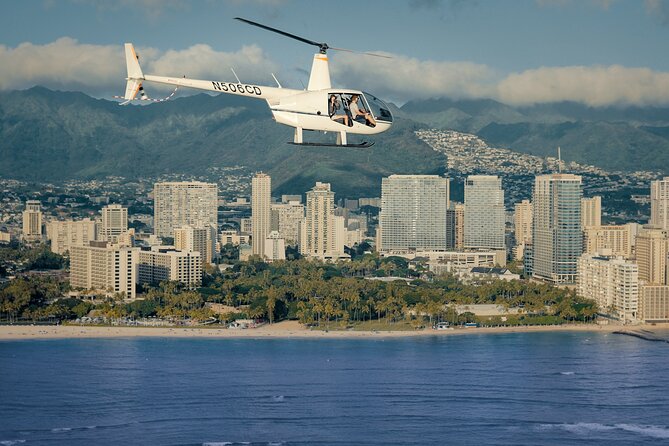 18 Minutes PRIVATE Helicopter Tour in Honolulu - How This Tour Offers Value