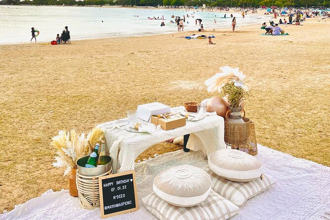 Hawaii Beach Picnic Date - What To Expect During Your Two Hours