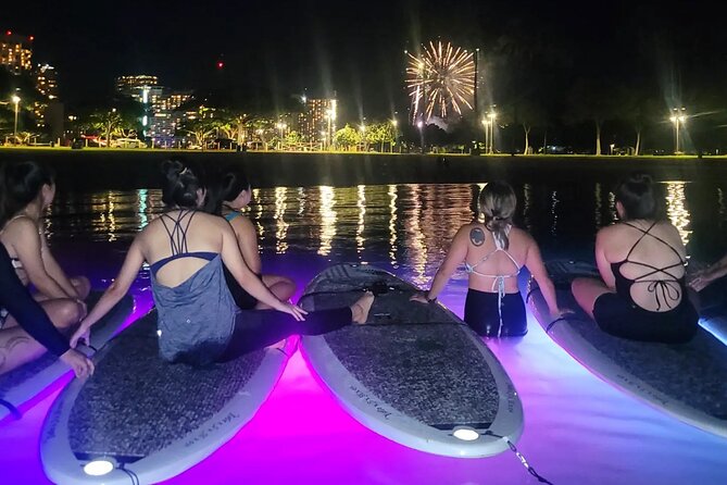 Night SUP Yoga and Fireworks at Magic Island - An In-Depth Look at Night SUP Yoga and Fireworks at Magic Island