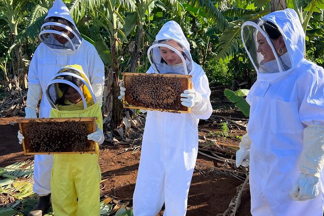 Bee Farm Ecotour and Honey Tasting in Waialua, North Shore Oahu - FAQs