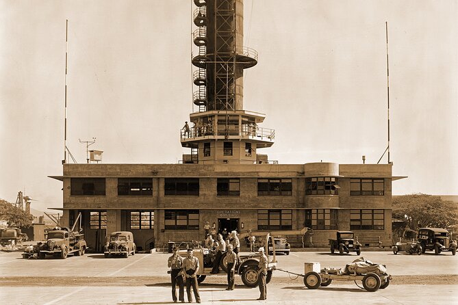 Pearl Harbor Aviation Museum: Top of the Tower Tour - An In-Depth Look at the Top of the Tower Tour