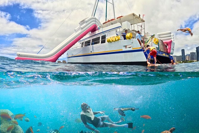 Waikiki Snorkeling & Ocean Waterpark Adventure from Oahu - What Makes This Tour Stand Out