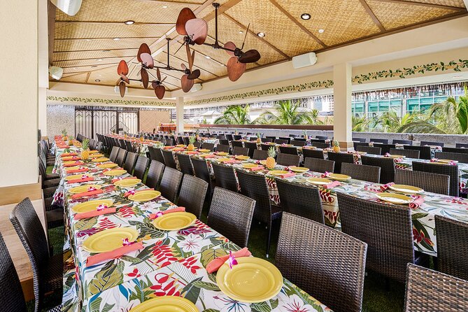 Waikiki Luau Buffet with Optional Rock-A-Hula Show Ticket - Practical Details and Tips