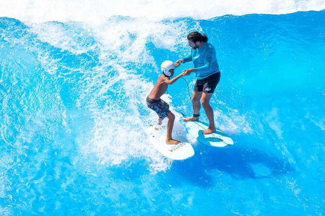 Lagoon & Surf Experience Package at Wai Kai - Key Points