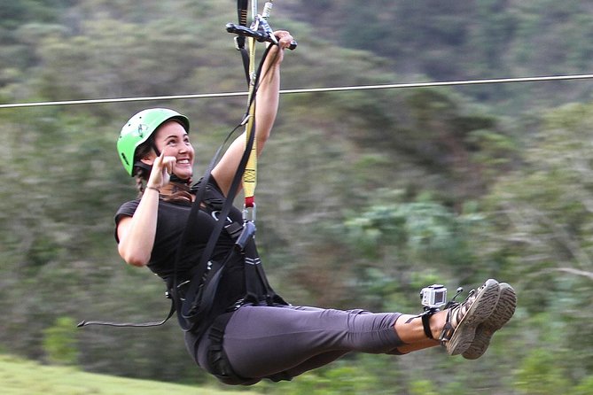 Kualoa Ranch - Zipline Tour - The Sum Up