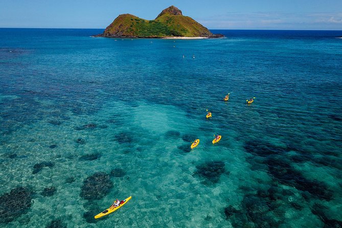 Kailua Bay, Oahu: Epic Kayak and Snorkel to Islands with Lunch - FAQs