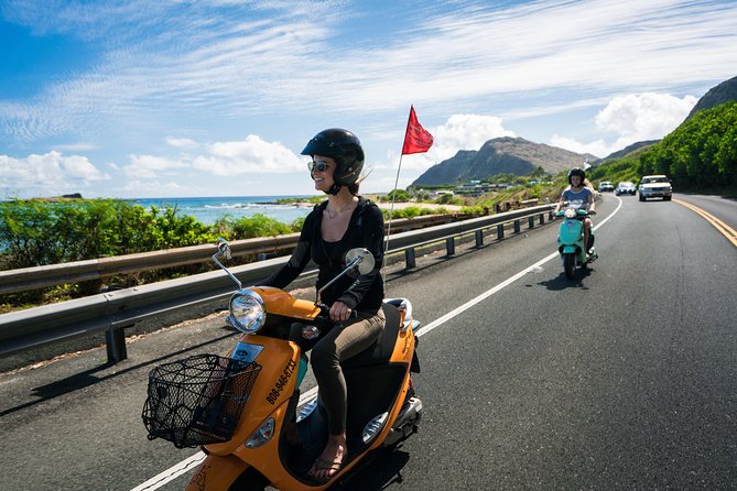 Hawaiian Style Moped Rental for the Day - Top Sights and How to Plan Your Route